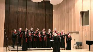 Kołysanka Józefa  Chór Cantata  Koncert Kolęd  Elbląg 18012023 [upl. by Helbonia]