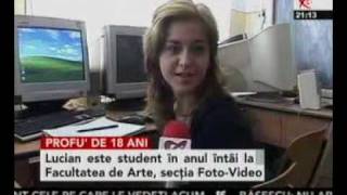 Profesor de informatică la liceu la doar 18 ani [upl. by Aleibarg]