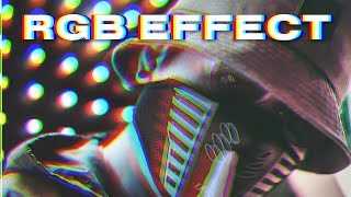 How to create an RGB Split effect in Adobe Photoshop [upl. by Kalinda]