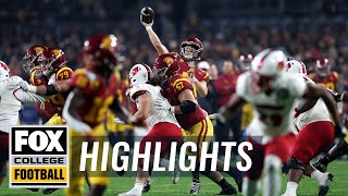 No 15 Louisville Cardinals vs USC Trojans Highlights  CFB on FOX [upl. by Andrews623]