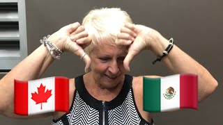 ¿Qué piensan los canadienses de los mexicanos [upl. by Hong]