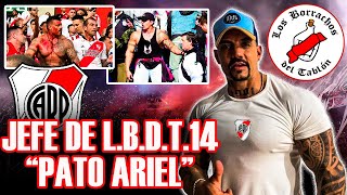 LA HISTORIA DE ARIEL CALVICI JEFE ACTUAL DE LOS BORRACHOS DEL TABLON RIVER PLATE [upl. by Anauqahs]