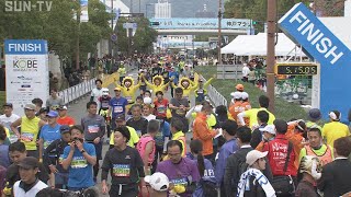 【神戸マラソン2022／KOBE MARATHON】⑦5時間0分～5時間30分 [upl. by Maiga]