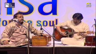 Kaash Aisa Koi Manzar Hota  Hariharan Ghazals  LIVE  Idea Jalsa  Art and Artistes [upl. by Dennett]