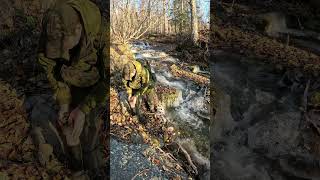 Grayl Geopress Alaska mountains hiking tactical haamu bushcraftsurvival bushcraft water [upl. by Artemisia535]