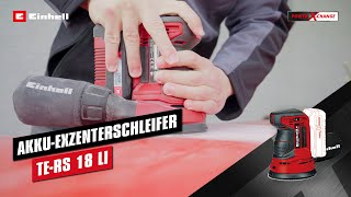 Einhell TERS 40 E Exzenterschleifer [upl. by Sim]