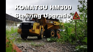 Komatsu HM300 Steering Upgrade [upl. by Brebner641]