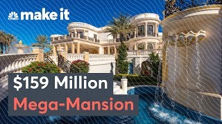 Inside A 159 Million MegaMansion – Secret Lives Of The Super Rich [upl. by Llerrud]