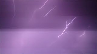 Amazing Thunderstorm in Mauritius [upl. by Chill705]