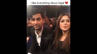 Sajal aly and ahad raza mir beautiful memories [upl. by Yenaiv]