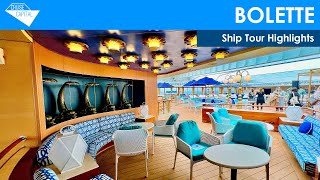 Bolette Ship Tour Highlights Fred Olsen Cruise Lines [upl. by Anton185]