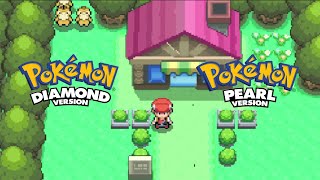 Route 210 Day  Pokémon Diamond amp Pokémon Pearl OST [upl. by Ennyrb]