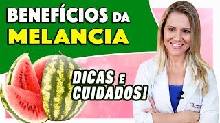 Benefícios da Melancia  Para Que Serve Boa na Dieta FAZ MAL [upl. by Tore302]