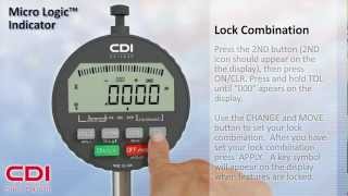 CDI Logic ALG Video Instructions for Electronic Indicator [upl. by Armyn]