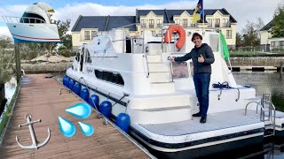 Cruising on the River Shannon Ireland  We Rented a Boat to try it out… [upl. by Rondon]