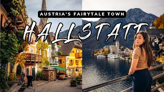 Exploring Hallstatt  A Journey Through Austrias Fairytale Village [upl. by Stacee962]