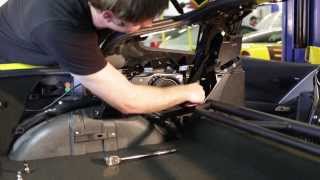 How to Install the C7 Corvette Racing Harness Bar  Local Motors [upl. by Tanny]