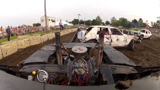 700HP DEMOLITION DERBY CAR HD REMIX [upl. by Borrell]