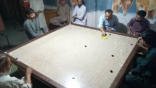 Shebaz 🆚 Arshad Big Carrom Match viral carrom carromboard [upl. by Pros]