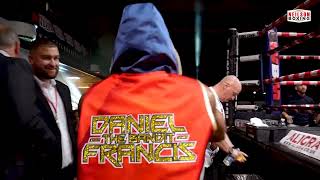 Daniel Francis vs Rustem Fatkhullin Full Fight  Fight Town York Hall  Neilson Boxing  18th Nov [upl. by Yerroc]