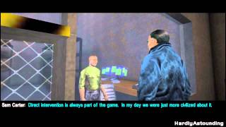 Deus Ex NonLethal Part 05  UNATCO HQ Visit 2 [upl. by Callery662]