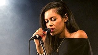 AlunaGeorge Perform quotYou Know You Like itquot At Billboard Studio [upl. by Niamreg780]