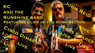 KC and the Sunshine Band  Horn Section Clips [upl. by Cutcliffe]