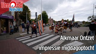 Alkmaar Ontzet middagoptocht 2024 [upl. by Acinaj]