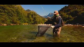 Slovenia 2022 fly fishing [upl. by Ainala980]