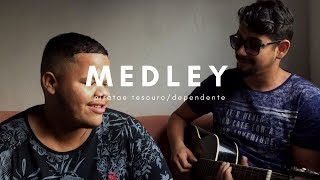 Pirata e tesouro  Dependente  Medley  aemi COVER [upl. by Assirem431]