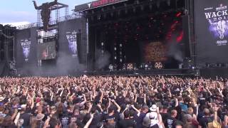 Anthrax  Indians Live Wacken Open Air 2013 BlurayHD [upl. by Lorollas]