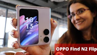 OPPO Find N2 Flip ¿El mejor plegable tipo concha de 2023 OPINION y ANALISIS TRAS primer contacto [upl. by Killian558]