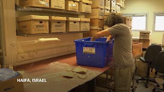 Israeli museum invites boy who broke rare bronzeera jar for special tour [upl. by Oirobil240]