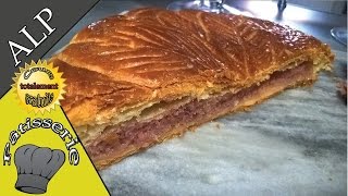 La galette des rois à la violette  Apprendre la pâtisserie ALP [upl. by Figone302]