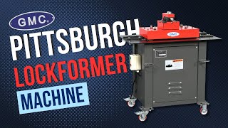 Discover the Power of Pittsburgh Lockformer Machine PL20E  Ultimate Sheet Metal Fabrication Tool [upl. by Oribelle748]