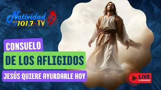 Consuelo de los Afligidos  JESUCRISTO CUENTA CON USTED  Hna Fanny Quiñonez  Miércoles 170424 [upl. by Anyaled]