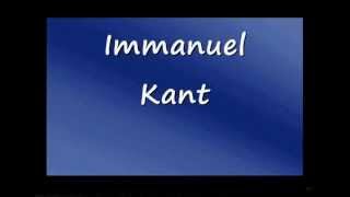 How to Pronounce Immanuel Kant in German [upl. by Ayyidas]