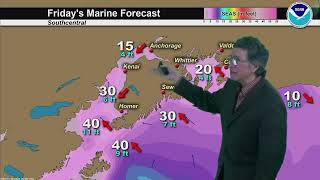 March 28 2024  Marine Weather [upl. by Relyuc]