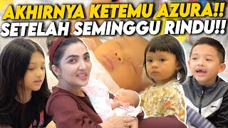 ASHANTY ARSY ARSYA LIAT AMEENA DAN AZURA SETELAH LAMA TAK KETEMU ASHANTY RINDU BERAT SAMA CUCUNYA [upl. by Dulcine541]