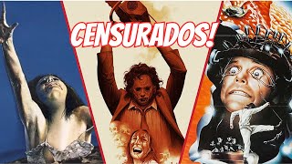 Filmes Banidos Mais Polêmicos de Todos os Tempos [upl. by Nylleoj]