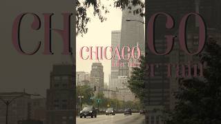 Chicago after rain usa americancity travel chicago nostalgia cinematic [upl. by Gladis]