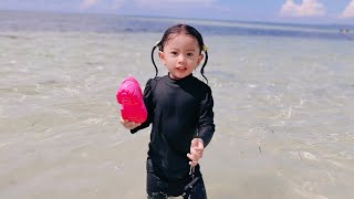 My Little Princess Swimming 😍 youtubetrendingvideo cutebaby escalatorgirl [upl. by Aihsenor]