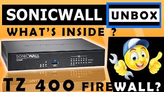 Dell SonicWall TZ400 nsa Small Business ssl VPN Firewall  How to sonicwall tutorial setup [upl. by Ornie650]