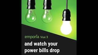 Emporia Vue3 EnergyMonitor Eye on Savings energyreading saveenergy smarthomegadgets [upl. by Whalen]