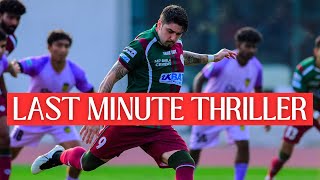 MOHUN BAGAN SUPER GIANT WIN AT THE LAST MOMENT   Thriller At Kalinga Super Cup 2024 [upl. by Itsim380]