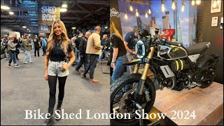 Bike Shed London Show 2024 [upl. by Kimura120]