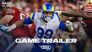 Rams vs 49ers Time To Send A Message  Game Trailer [upl. by Breeze]