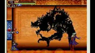 Castlevania Order of Ecclesia  Blackmore Boss Battle [upl. by Mit]