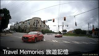 ❤️ATL Traffic  Decatur georgia dashcam roadtrip [upl. by Adiasteb]