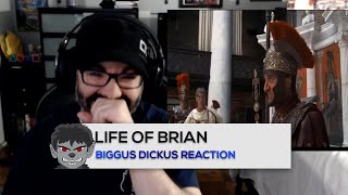 Biggus Dickus  Monty Python Life of Brian REACTION [upl. by Cathleen960]